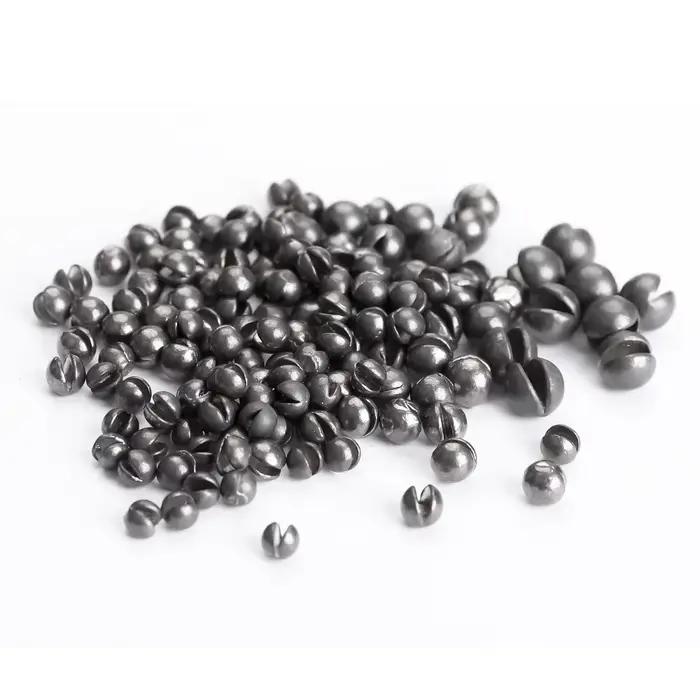 Plombs de pêche plombés extra souples 50g assortis (0.2g à 1.0g) pour montage ligne flottante et
