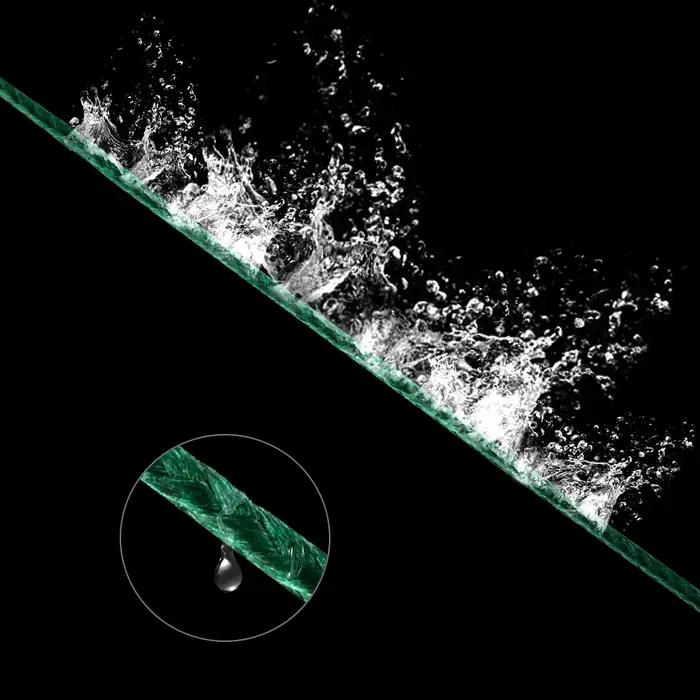 Ligne de pêche Hercules 8 brins 10-150LB pour eau douce, super résistante PE multifilament 300m 500m 1000m