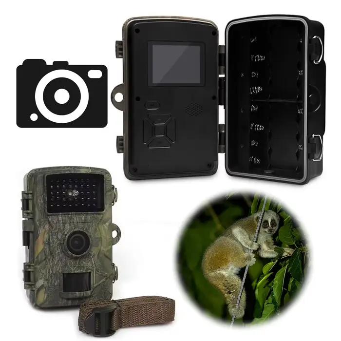 Caméra de chasse étanche infrarouge vision nocturne sécurité déclenchement mouvement reconnaissance faune