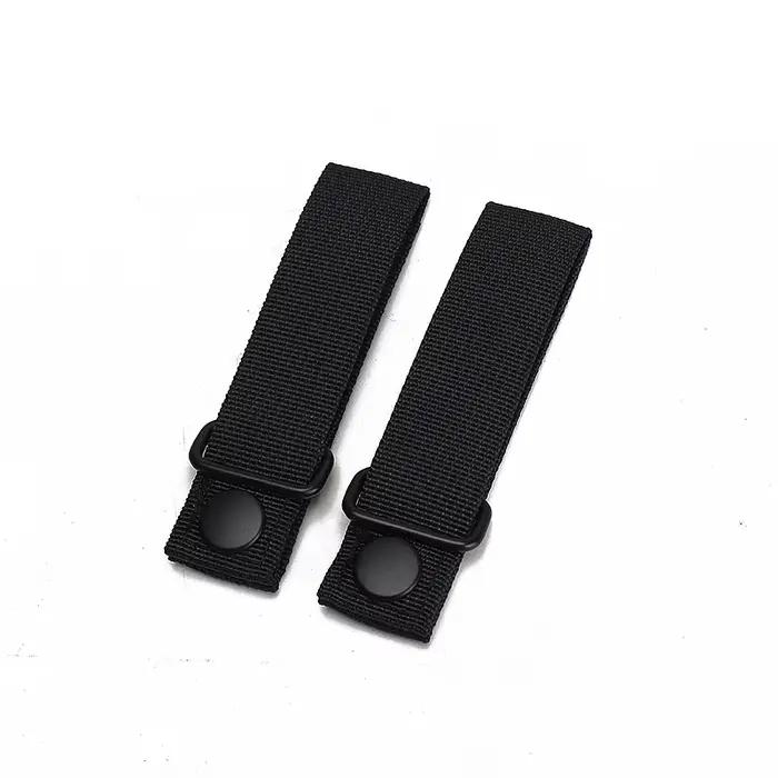 Sangles à fixation rapide MOLLE tactiques - Accessoires pour équipement de chasse et pêche