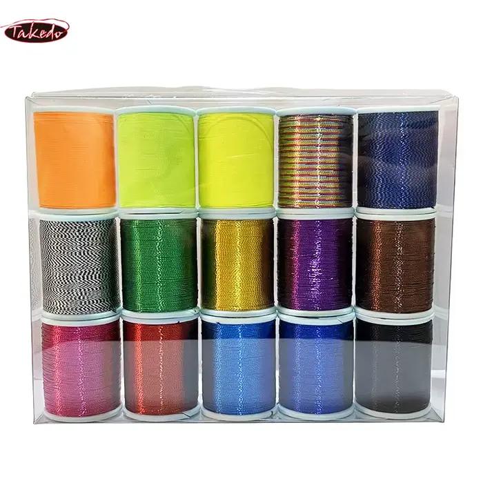 Fil TAKEDO TN01 0.22mm/0.28mm 100 yards qualité B Axis NCP pour attacher hameçons et guides pêche