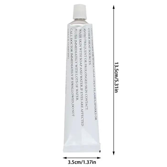 Colle réparation PVC 30ml pour bateau, kayak et piscine - Super glue multifonction étanche et durable