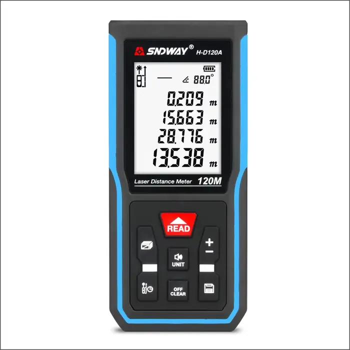 Télémètre laser SNDWAY mini pour chasse et pêche - Mesure distance 70m - Capteur numérique précis et portable