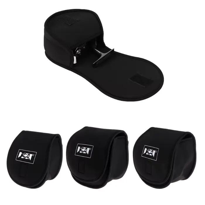 Étui de protection imperméable pour moulinets spinning et casting, pochette de rangement accessoires pêche