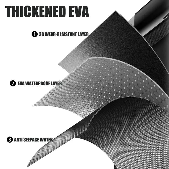 Boîte pêche EVA étanche avec compartiments - Stockage lignes, flotteurs, accessoires - Seau vivier optionnel