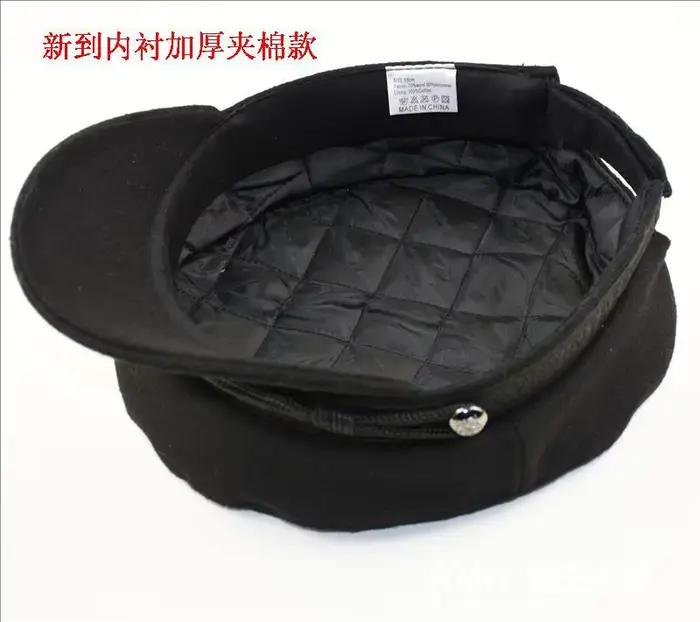 Casquette laine armée grande taille pêche - Chapeau militaire homme pour pêche hivernale