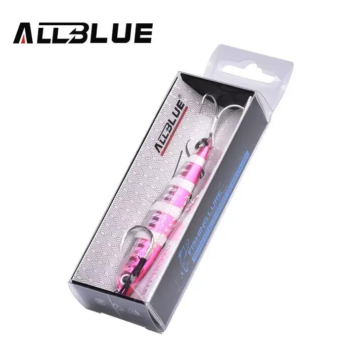 Cuillère de jigging ALLBLUE 20G/30G pour bar en mer - Leurre métallique casting rivage