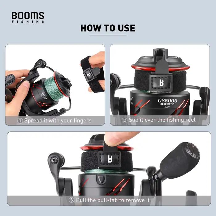Protection moulinet pêche 4 pièces polyester - étui préservation bobine spinning reel couverture qualité