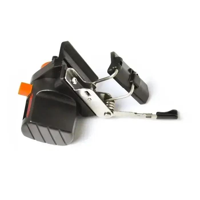 Compteur de profondeur de ligne 0-999m pour pêche enrouleur de ligne de pêche en ABS pour mesure de longueur de ligne en mer pour pêcheur passionné