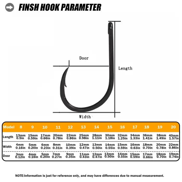 10 hameçons doubles plume jig pêche mer acier carbone haute résistance pour jigging lent