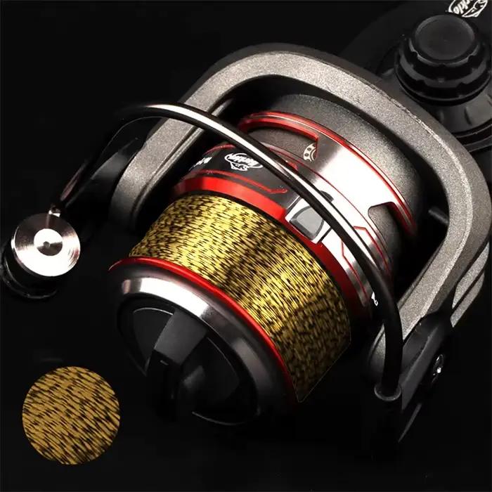 ZUKIBO 2000m Fluorocarbon Coated Monofilament ligne pêche invisible tachetée bionique Japon