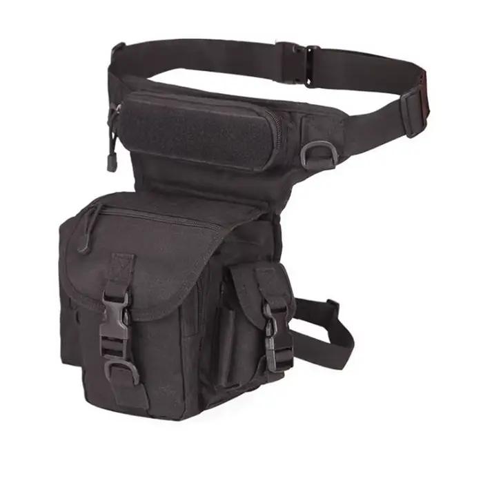 Sac cuisse étanche tactique - Pochette pratique pour pêche avec accès rapide accessoires