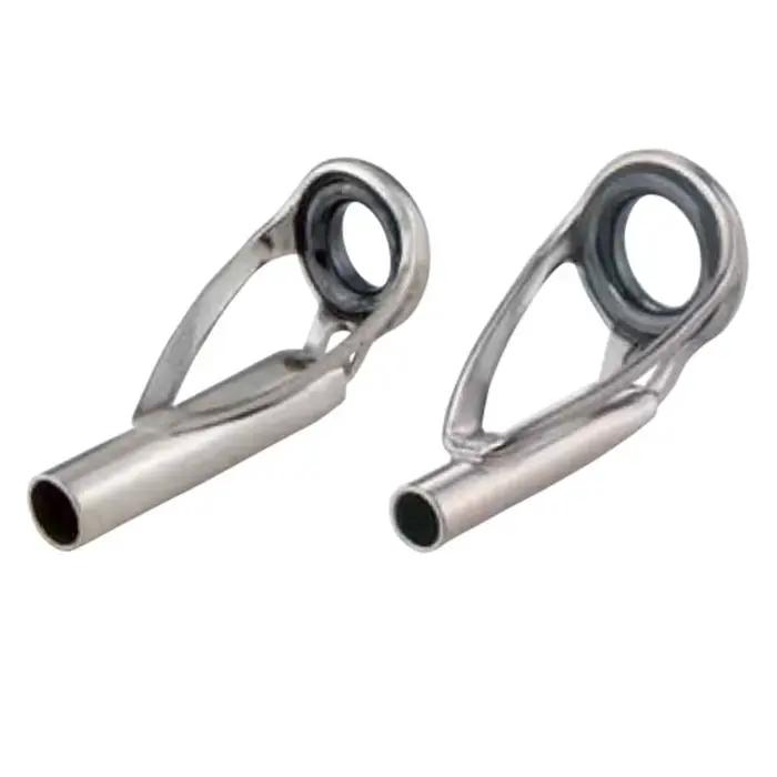 Anneaux Fuji LGAT pointus BRWi&Wa pour réparation cannes spinning et casting eau salée 2 pièces