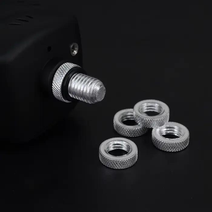 Écrous visserie 10 pièces filetage standard - fixation alarmes carpe, rod pods, buzz bars