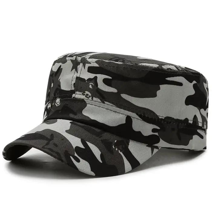 Casquette pêche camouflage forces spéciales - Chapeau baseball Bonnie pêche sport outdoor réglable