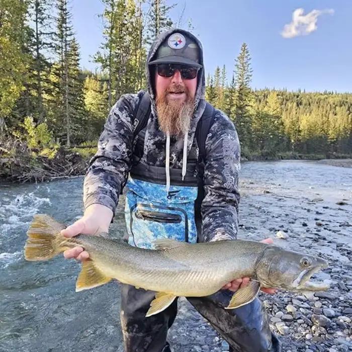 Waders de pêche à la mouche respirants et imperméables 8 Fans pour hommes et femmes - Bottes intégrées