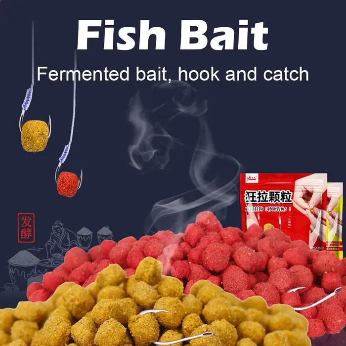 Attractant concentré grains pour carpe amour blanc tilapia - additif appâts pêche enhancer
