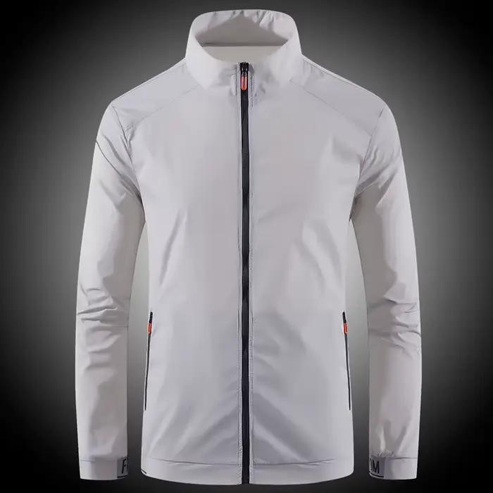 Veste protection solaire été pêche homme - Tissu glacé respirant anti-UV vêtement frais