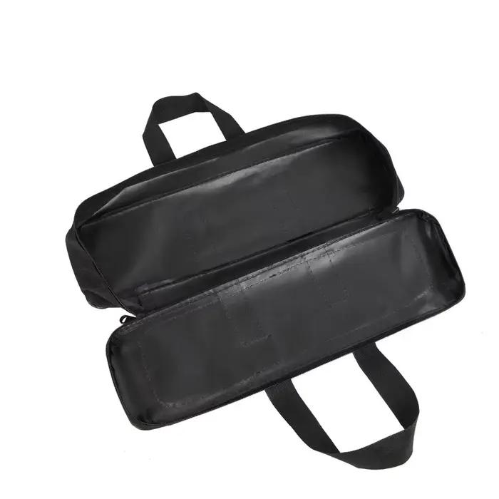 Sac à canne imperméable double couche Oxford 50/60/70cm avec fermetures latérales pour accessoires