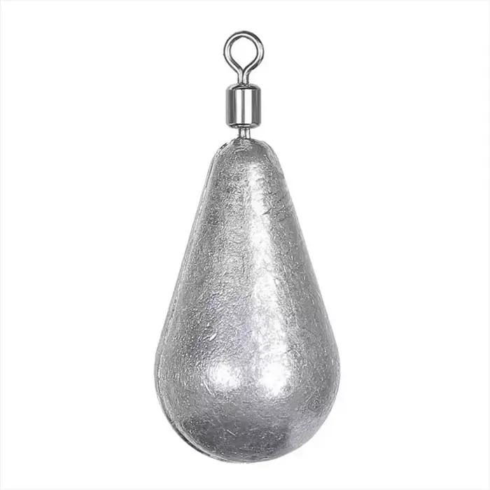 10pcs/lot Fishing Weight Sinkers 3.5g 5g 7g 10g 14g 20g Soft Bait Sinker Bass Fi