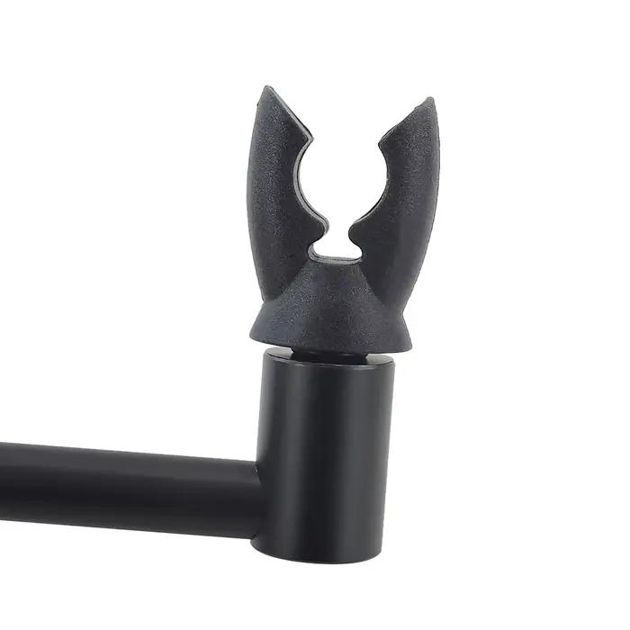 4 supports de tête en caoutchouc pour alarmes de pêche carpe - Compatible barres buzz AC170