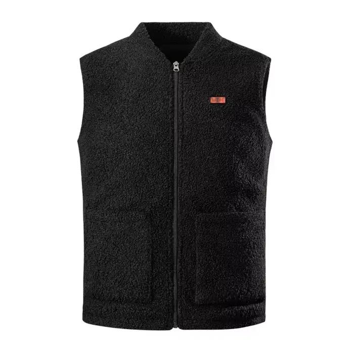 Veste chauffante USB hiver 3 vitesses - Gilet auto-chauffant lavable pour pêche et sports outdoor par temps froid