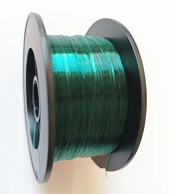 Ligne fluorocarbone REDTOMATO 220m transparente leader carbone pour pêche à la mouche