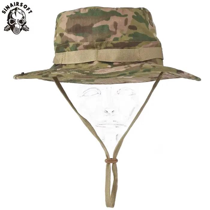 Casquette tactique camouflage SINAIRSOFT - Boonie hat pêche randonnée chasse sport soleil