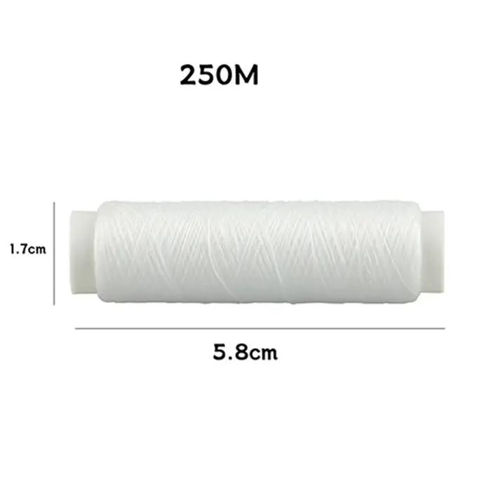 Fil de pêche élastique invisible 0,2 mm 250 m haute résistance pour appâts naturels et leurres