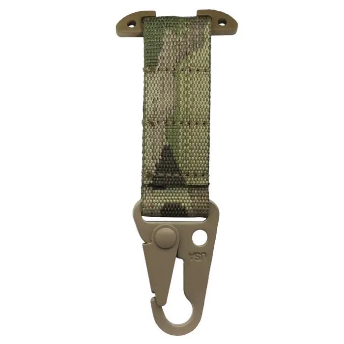 Mousqueton tactique crochet accroche MOLLE pour ceinture pêche équipement outdoor accessoires