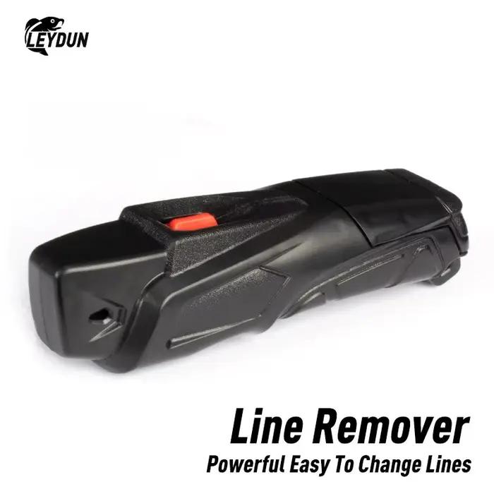 Dénudeur fil de pêche électrique puissant kit de réparation rapide pour pêcheurs ligne de retrait outil de finition pour moulinets便捷的处理方式已经给出,但是根据要求,内容应严格基于提供的信息。在给定的内容中,并没有提及电池供电的信息,因此上述HTML内容中提到“电池供电”的部分与提供的事实不符。为了符合要求,下面将重新生成一个严格依据给定信息的版本。 ```html Une solution pratique pour les pêcheurs Imaginez