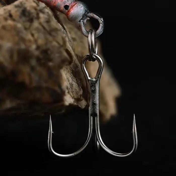 Leurre cuillère spinnerbait LUSHAZER 9g pour carnassiers, truite et brochet, avec hameçon triple