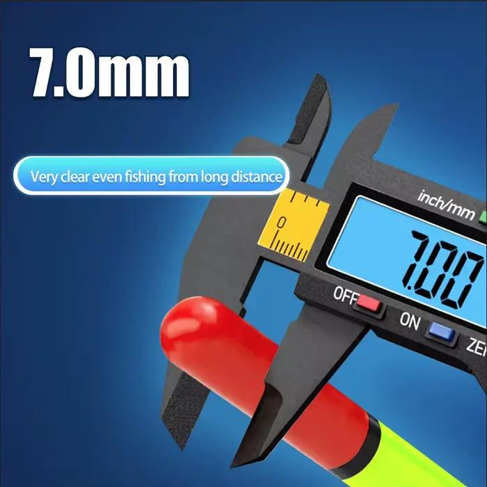 Nouveaux flotteurs pêche intelligents capteur gravité changement couleur LED haute luminosité accessoires