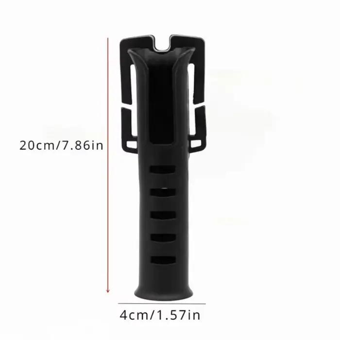 Support canne portable multifonction quick rods rack ceinture réutilisable pêche extérieur