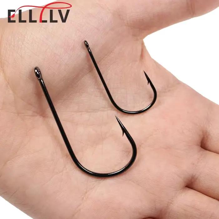 Hameçons Aberdeen short shank wide mouth 1/0-8/0 2X strength pour pêche mer sabiki rigs