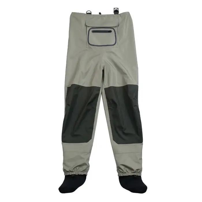 Pantalon Wader de pêche à la mouche respirant et imperméable pour homme et femme