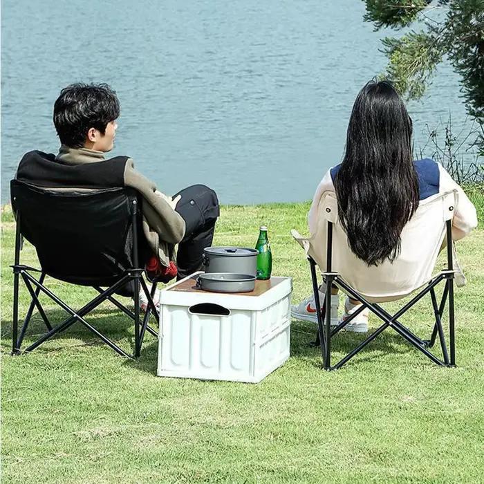 Mobilier extérieur chaises pliantes ultra légères pour pêche camping équipement picnic