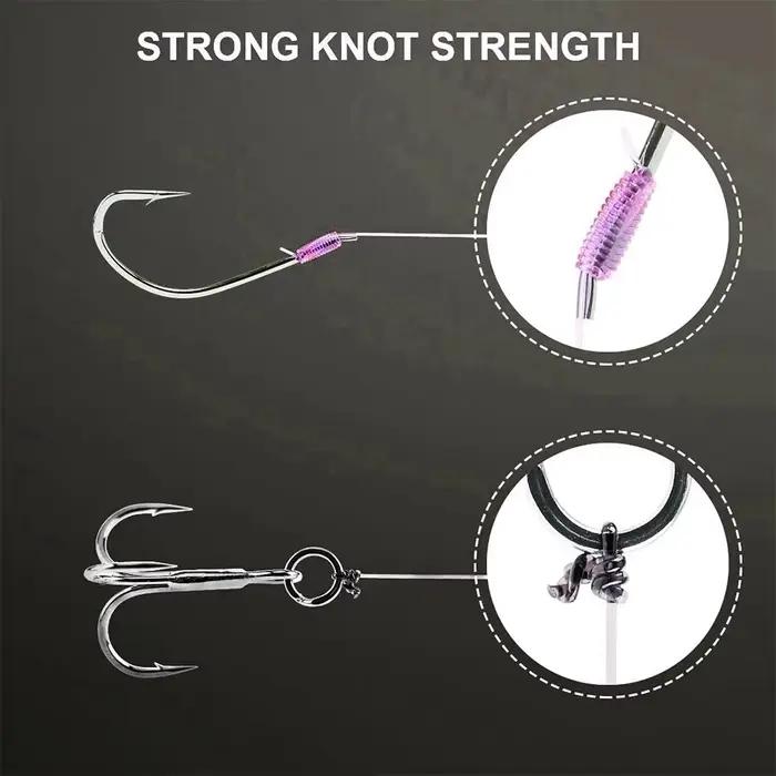 Ligne de pêche Vikingar 3000M Super Strong 3LB-35LB, fluorocarbone japonais pour carpe et mer 2025