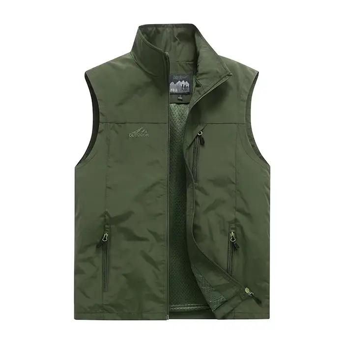 Veste polaire homme chaude et respirante pour la pêche en automne et printemps