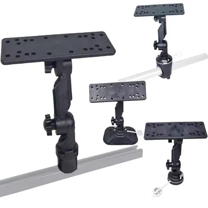 Support sondeur pour kayak et canoë - Compatible Garmin, Lowrance, Raymarine - Accessoire pêche