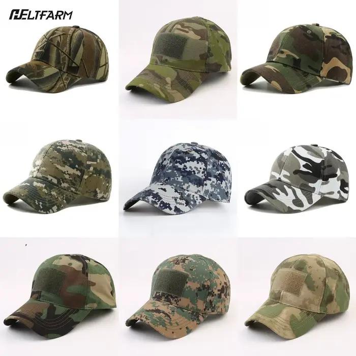 Casquette ajustable camouflage pêche été - Protection solaire camping randonnée pêche