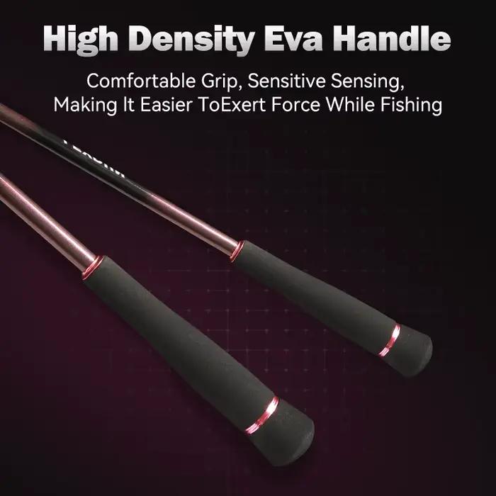 Canne pêche daurade royale LEYDUN Red Sea 1.75M pointe titane super légère, casting mer, canne bateau Tyraba