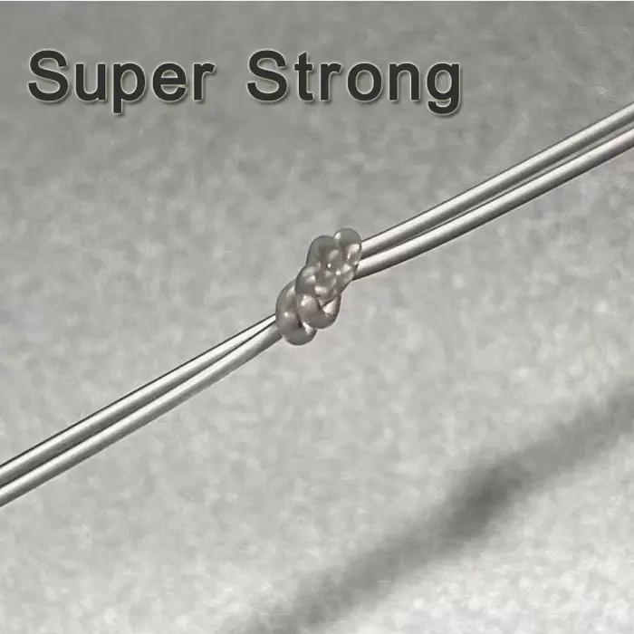 Gros diamètre nylon pêche mer 1.0-2.5mm transparent ligne bulk résistante pour pêche gros poissons mer
