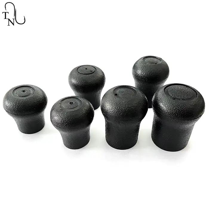 Bouchon de canne à pêche durable, capuchon de talon et protège-gimbals pour réparation et bricolage