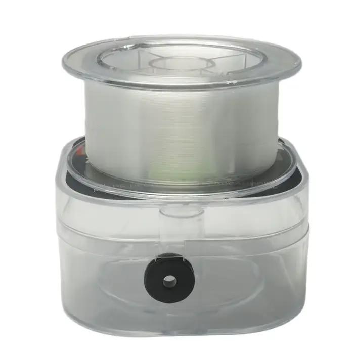 Ligne de pêche fluorocarbone souple 220m pour carpe et truite, leader monofilament résistant