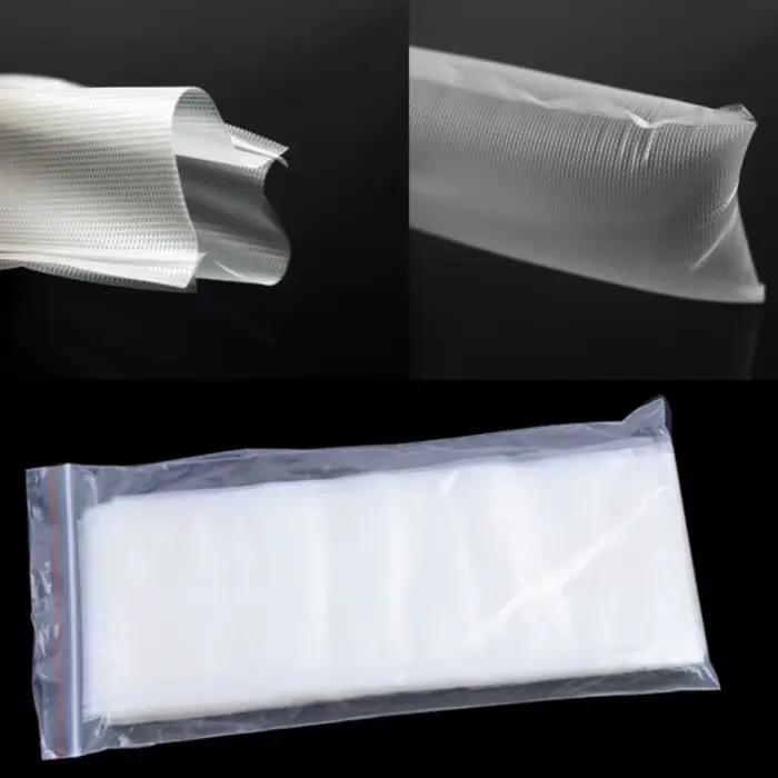50 sacs PVA solubles 8 tailles pour pêche carpe - sachets amorce solubles eau rapide matériel