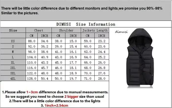 Veste sans manches matelassée homme hiver chaude avec capuche coton épais taille 4XL