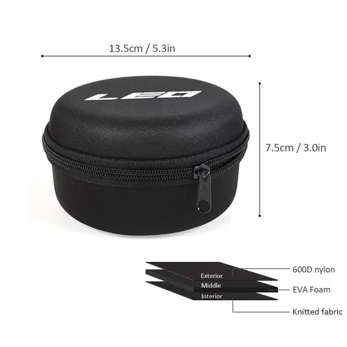 Étui de protection EVA pour moulinets de pêche - housse pour moulinets spinning, raft et fly