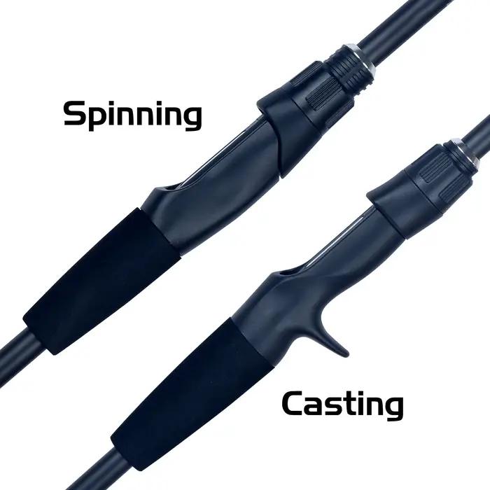 Canne carbone voyage FLENHAI 1.8-2.4m casting 5-30g - Pour pêche leurres et montage PHISHGER