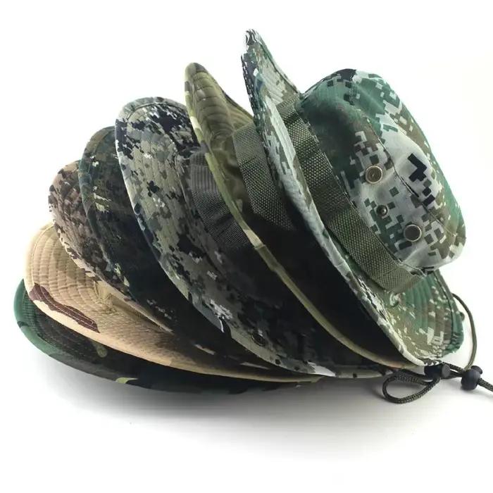Chapeau Boonie Camouflage 60CM - Pêche Chasse Randonnée Sport Outdoor Protection Soleil